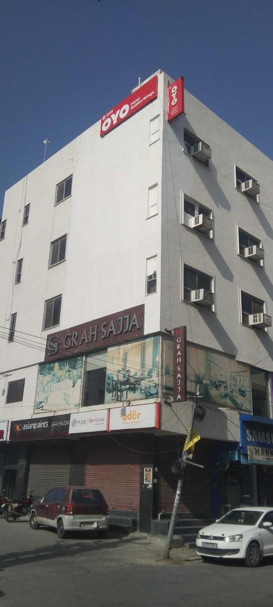 Hotel O Golden Wings Udaipur Exteriör bild